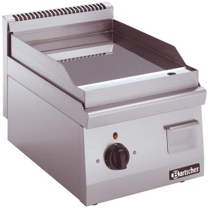Grill electrique avec grillade lisse