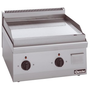 Bartscher plaque grillade electrique lisse